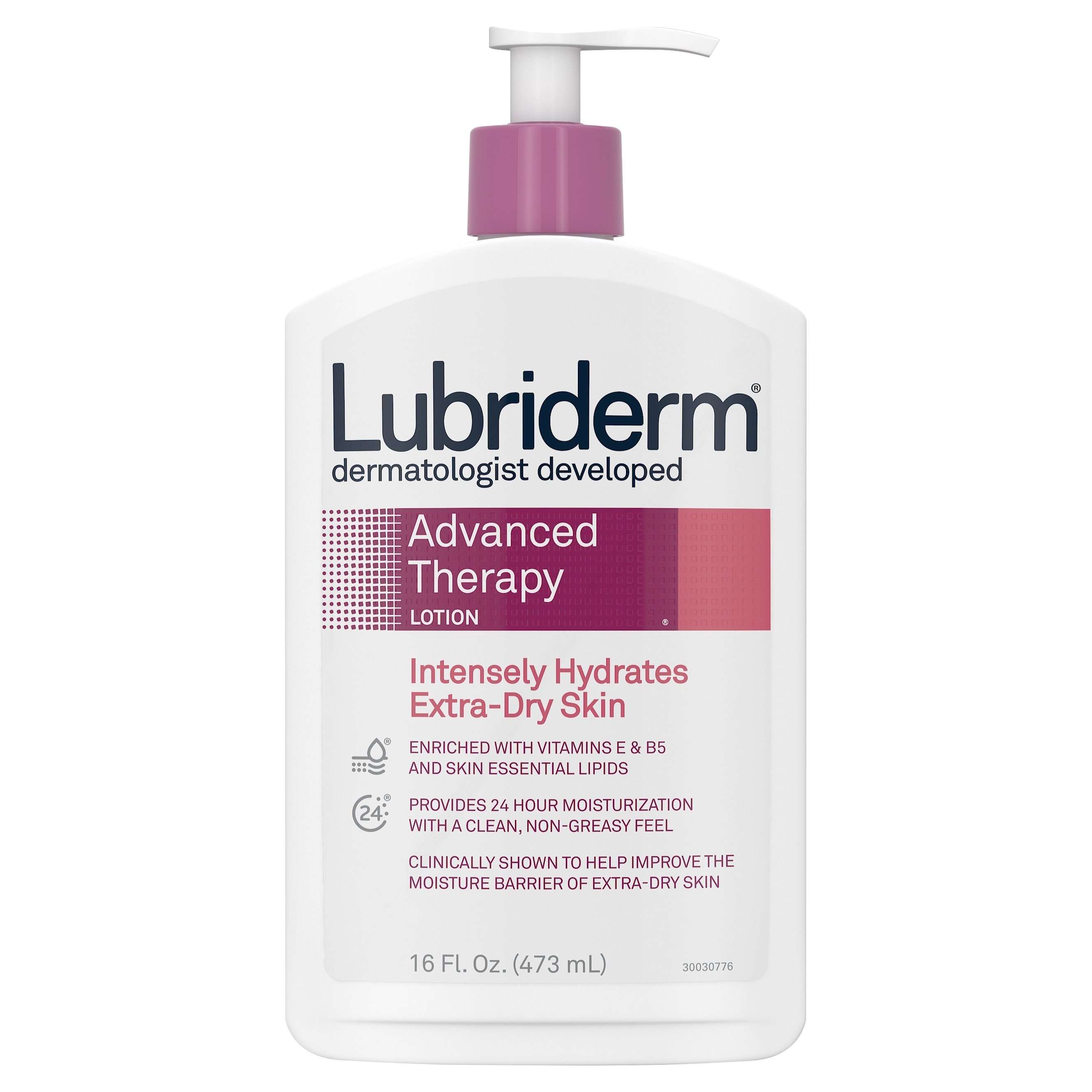 Lubriderm Advanced Therapy Daily Moisturizing Lotion with Pro-Ceramide, Vitamin E &amp; B5 - 16 fl oz Pump by Pasteur Pharmacy
