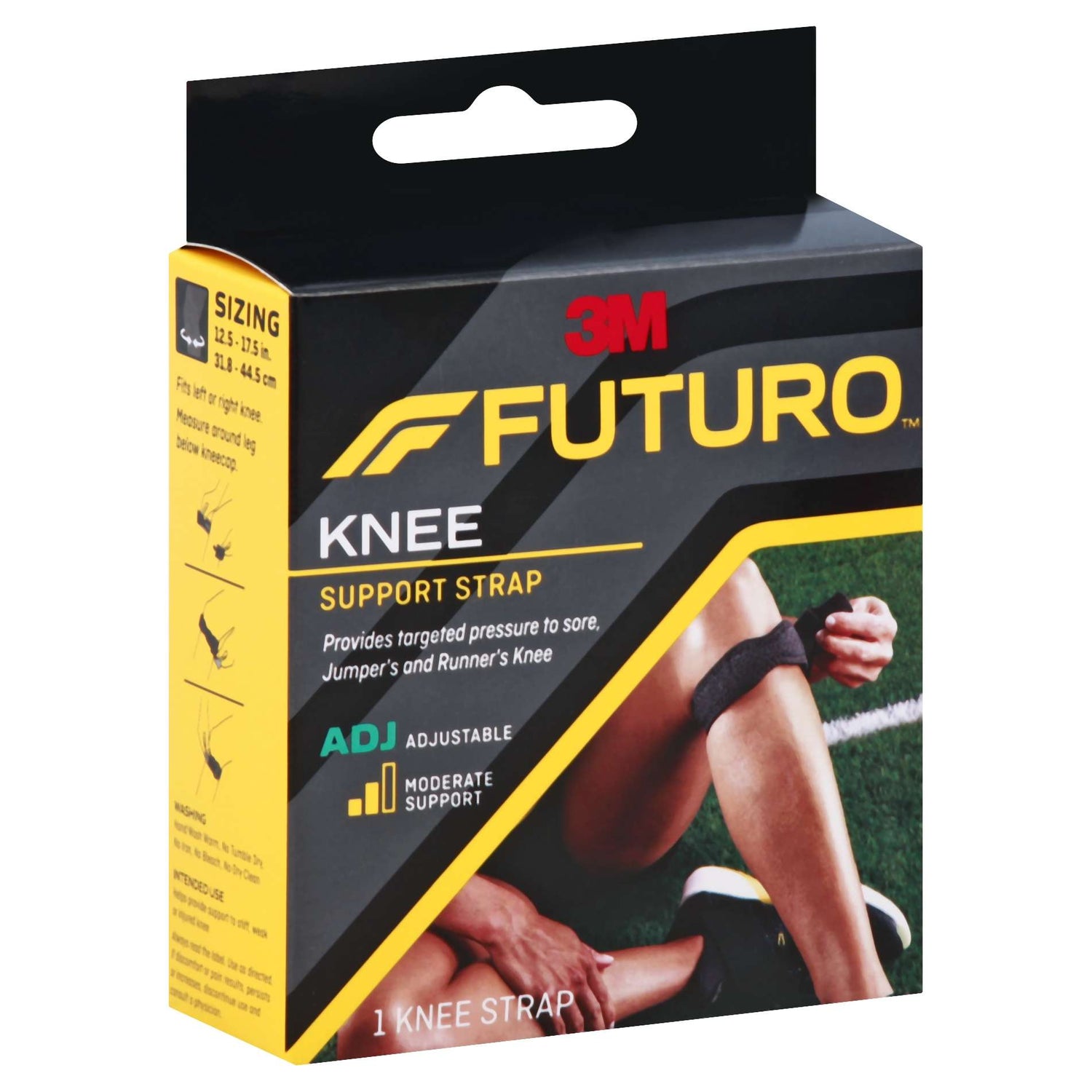 Futuro Sport Adjustable Knee Strap, Moderate Support by Pasteur Pharmacy