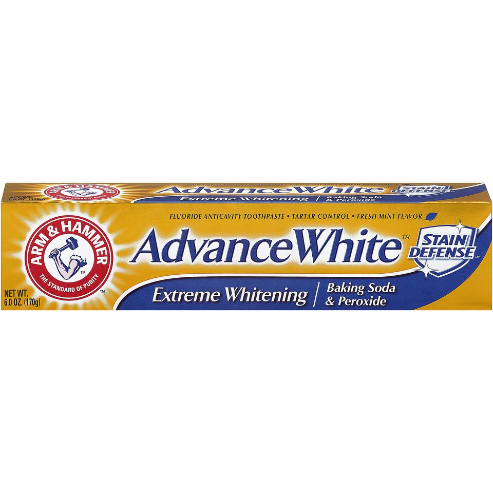 Arm &amp; Hammer Advance White Extreme Whitening Toothpaste, 6.3 oz Tube by Pasteur Pharmacy