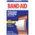 Band-Aid Brand Extra Large Tough StripsAll One Size Adhesive Bandages 10 Ct Box by Pasteur Pharmacy