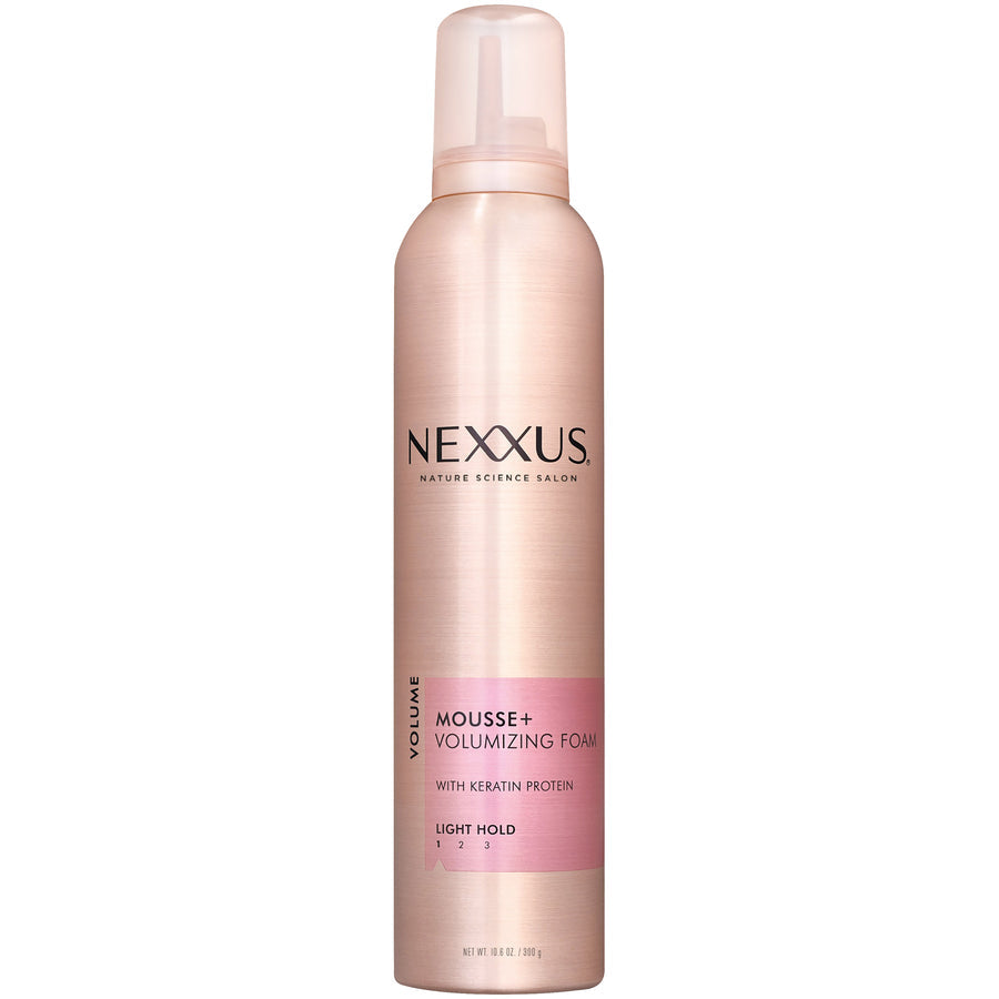 Nexxus Mousse Plus Volumizing Foam, For Volume, 10.6 Oz by Pasteur Pharmacy