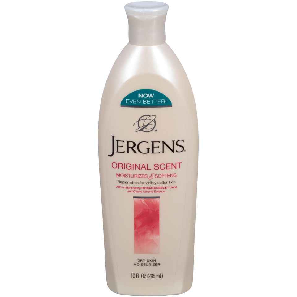 Jergens Original Scent Cherry Almond Dry Skin Moisturizer 10 Fl Oz