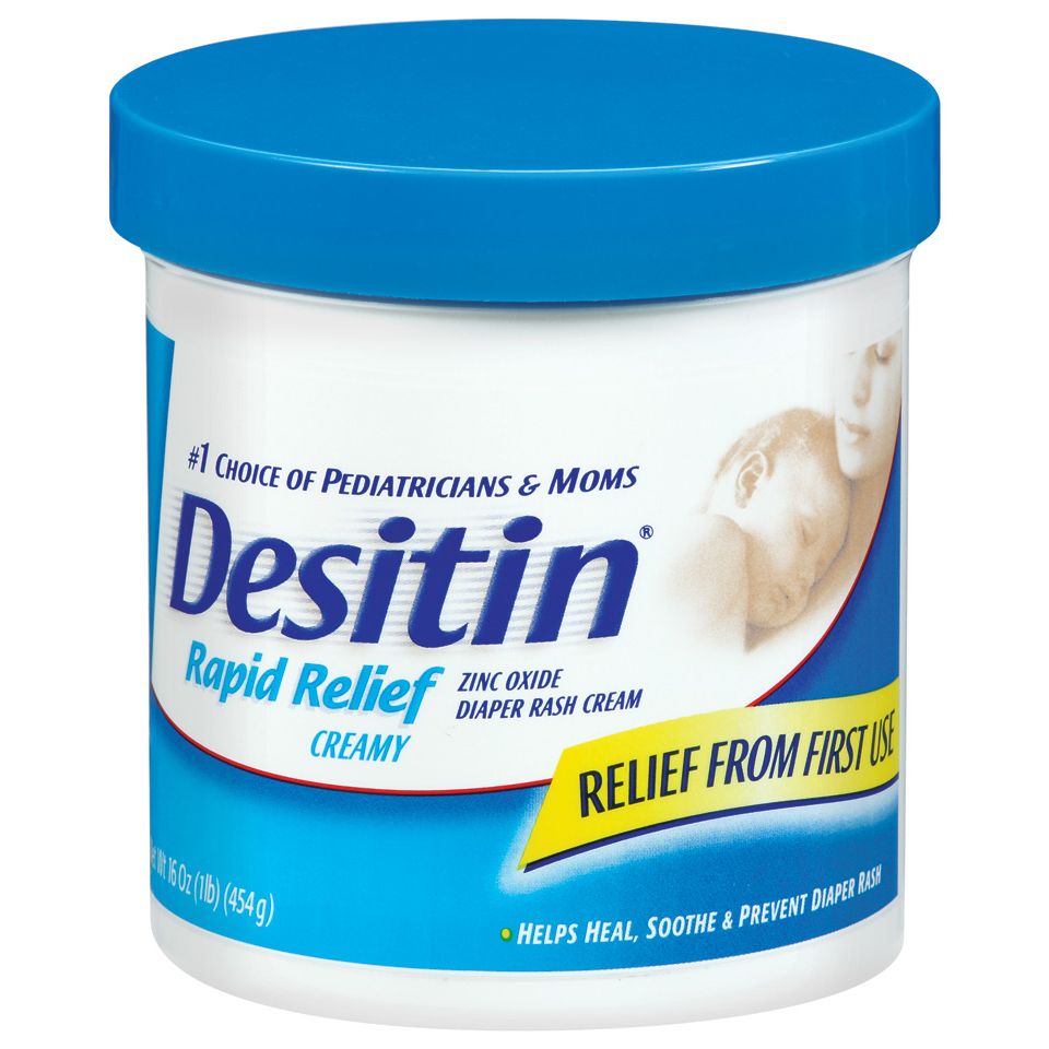 Desitin Daily Defense Baby Diaper Rash Cream With Zinc Oxide -16oz 