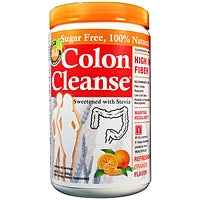 Health Plus Colon Cleanse Orange Flavor Stevia, 9 Oz