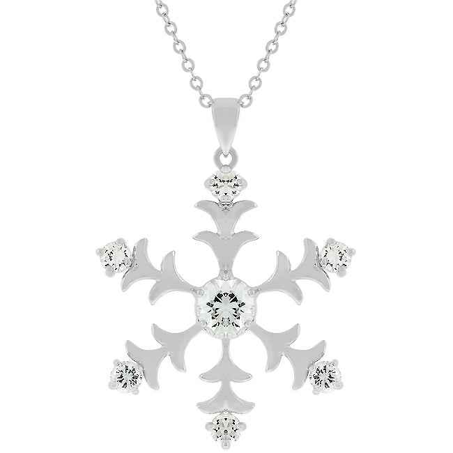 Snowflake Pendant