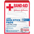 Band-Aid Brand Hurt-Free Non-Stick Pads – Large (10 Count)