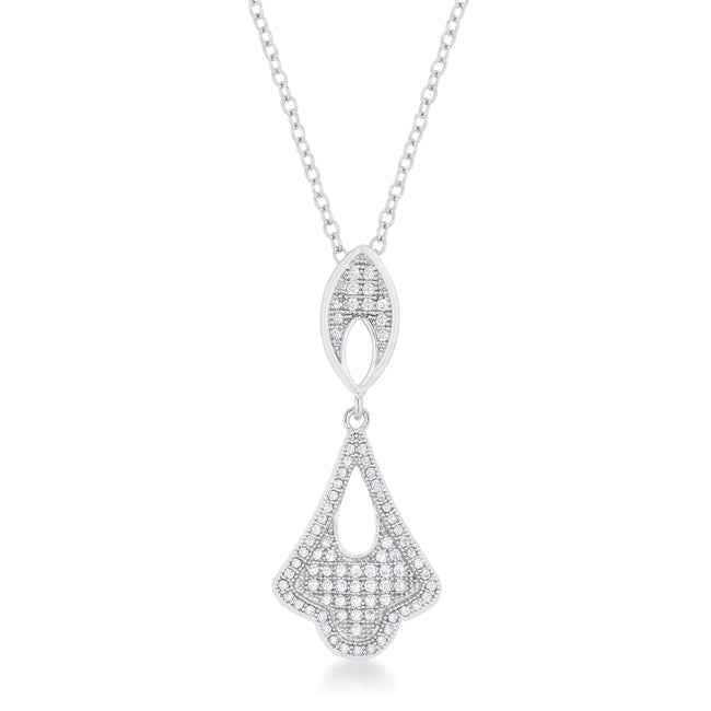 Tear Drop Dangle Pendant for women