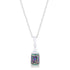 Classic Mystic Cubic Zirconia Drop Necklace