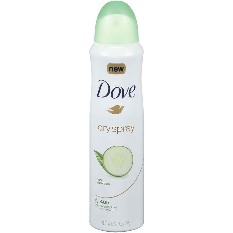 Dove Advanced Care Dry Spray Antiperspirant - Cool Essentials - 3.8 oz