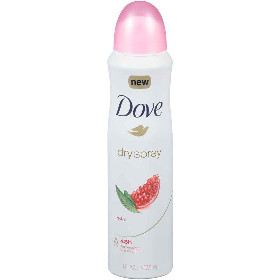 Dove Advanced Care Dry Spray Antiperspirant Deodorant Revive, 3.8 Oz