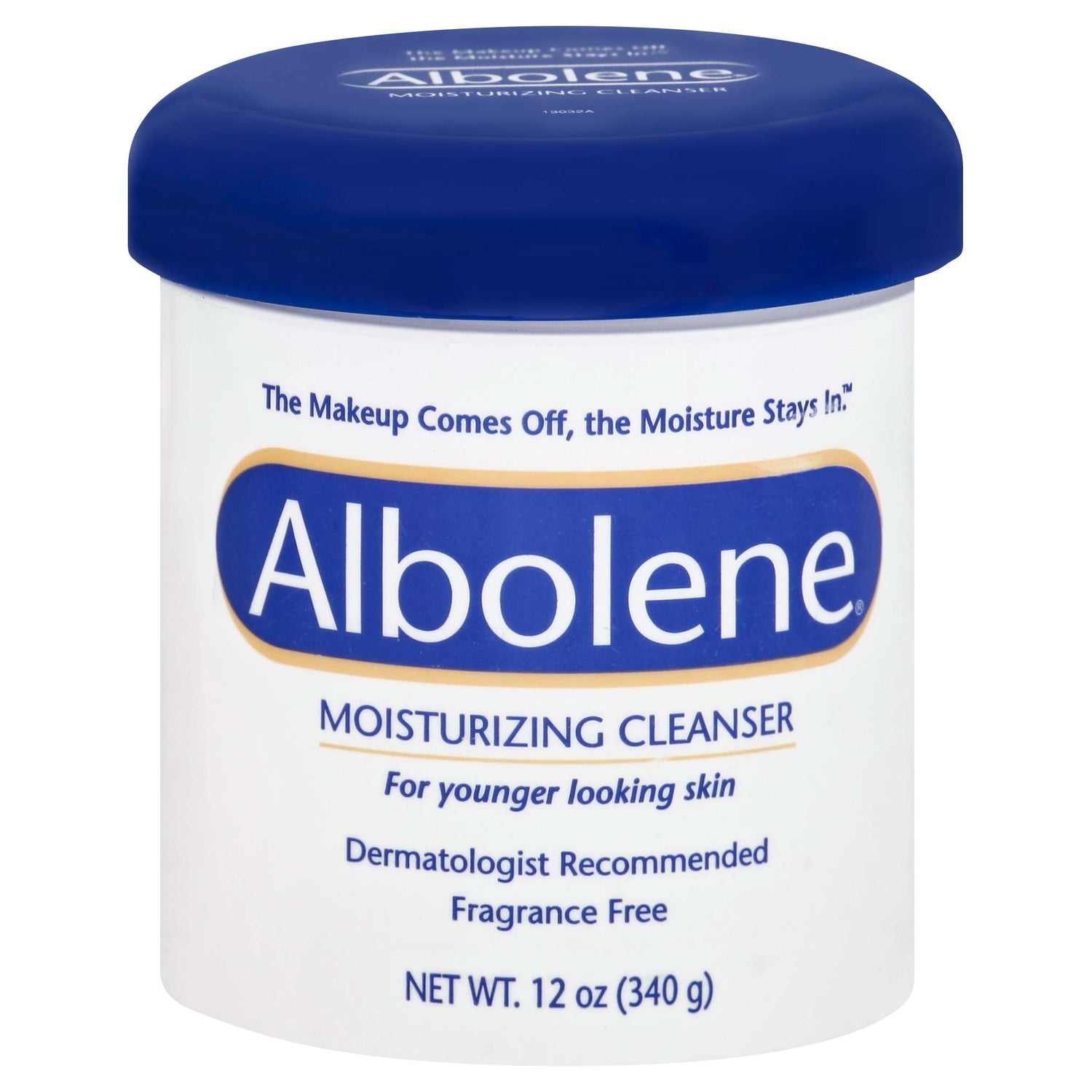 Albolene Moisturizing Cleanser Cream, Fragrance Free, 12 Oz by Pasteur Pharmacy