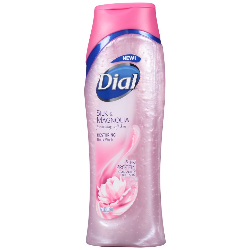 Dial Body Wash, Silk &amp; Magnolia Scent 16 Fl Oz by Pasteur Pharmacy