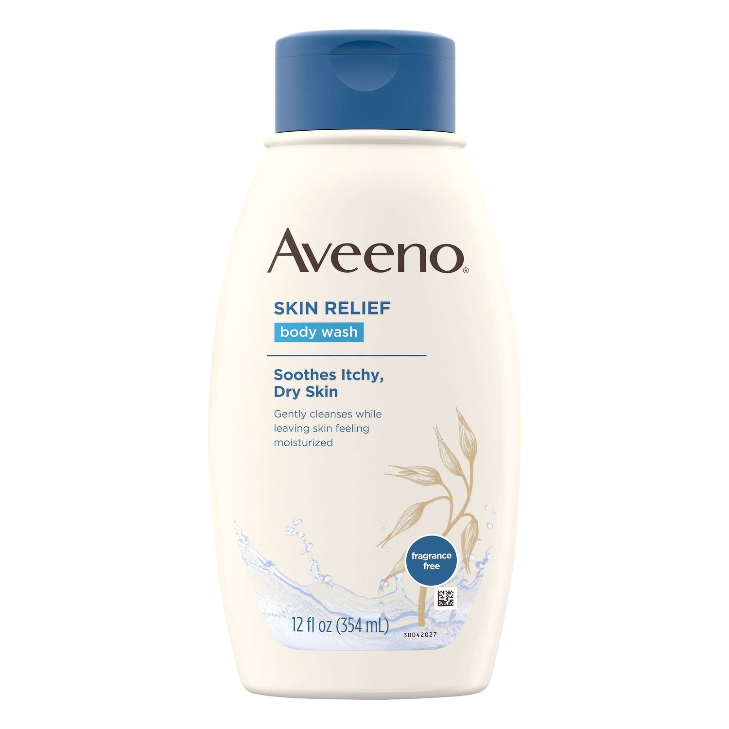 Aveeno Skin Relief Fragrance-Free Body Wash Sensitive Skin 12 fl. Oz by Pasteur Pharmacy