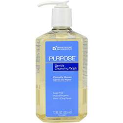 Purpose Gentle Cleansing Wash Pump Bottle, 12 Oz by Pasteur Pharmacy