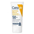 CeraVe Hydrating Mineral Sunscreen SPF 50 | 100% Mineral Body Lotion with Zinc Oxide & Titanium Dioxide | 5 oz
