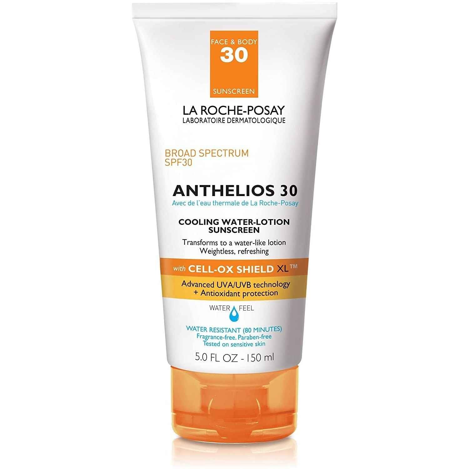 La Roche-Posay Anthelios Melt-In Milk Sunscreen SPF 100 | Face &amp; Body Sunscreen | 3 fl oz