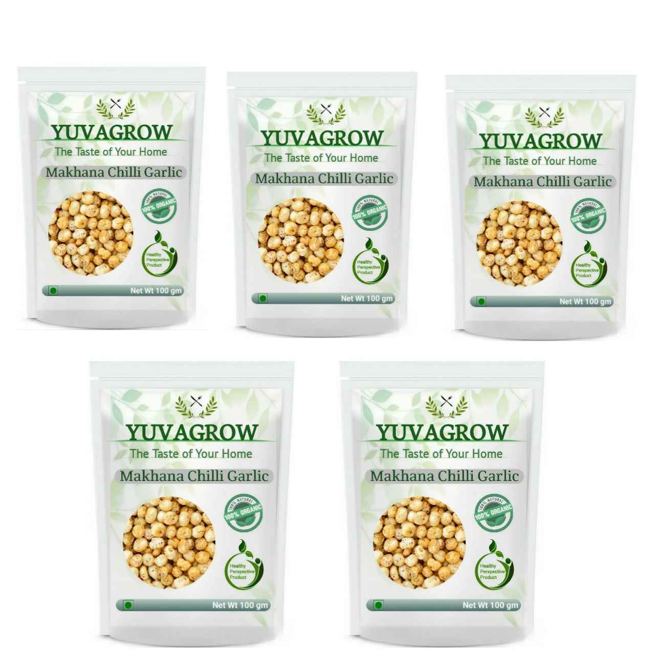 Yuvagrow Makhana Chilli Garlic