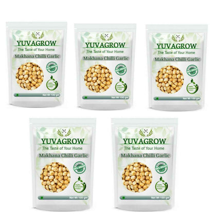 Yuvagrow Makhana Chilli Garlic