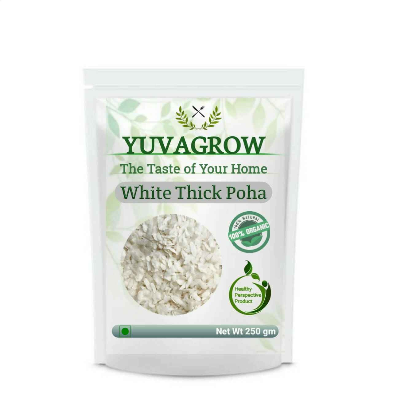 Yuvagrow White Thick Poha