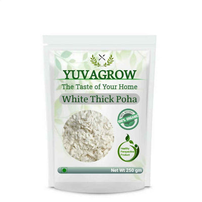 Yuvagrow White Thick Poha