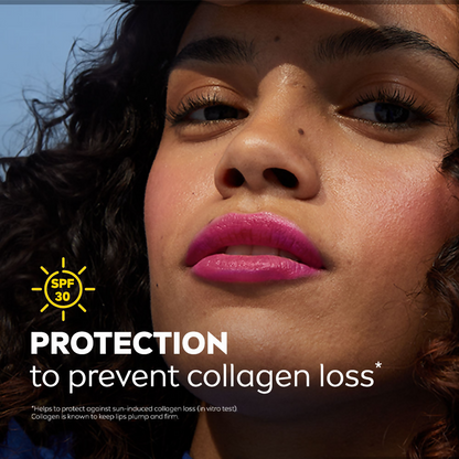 Nivea Lip Caring Beauty Red Lip Balm With SPF 30 - Pink