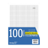 Simply Graph Ruled Filler Paper Pad (100 Sheets, 8.5″×11″) by Farmacias Savia