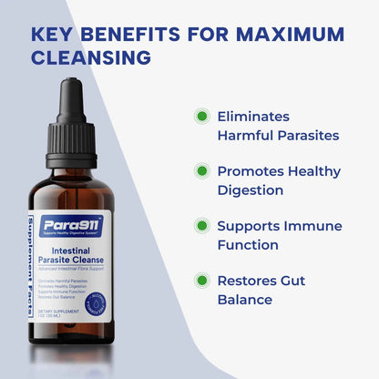 Para911 Intestinal Parasite Cleanse