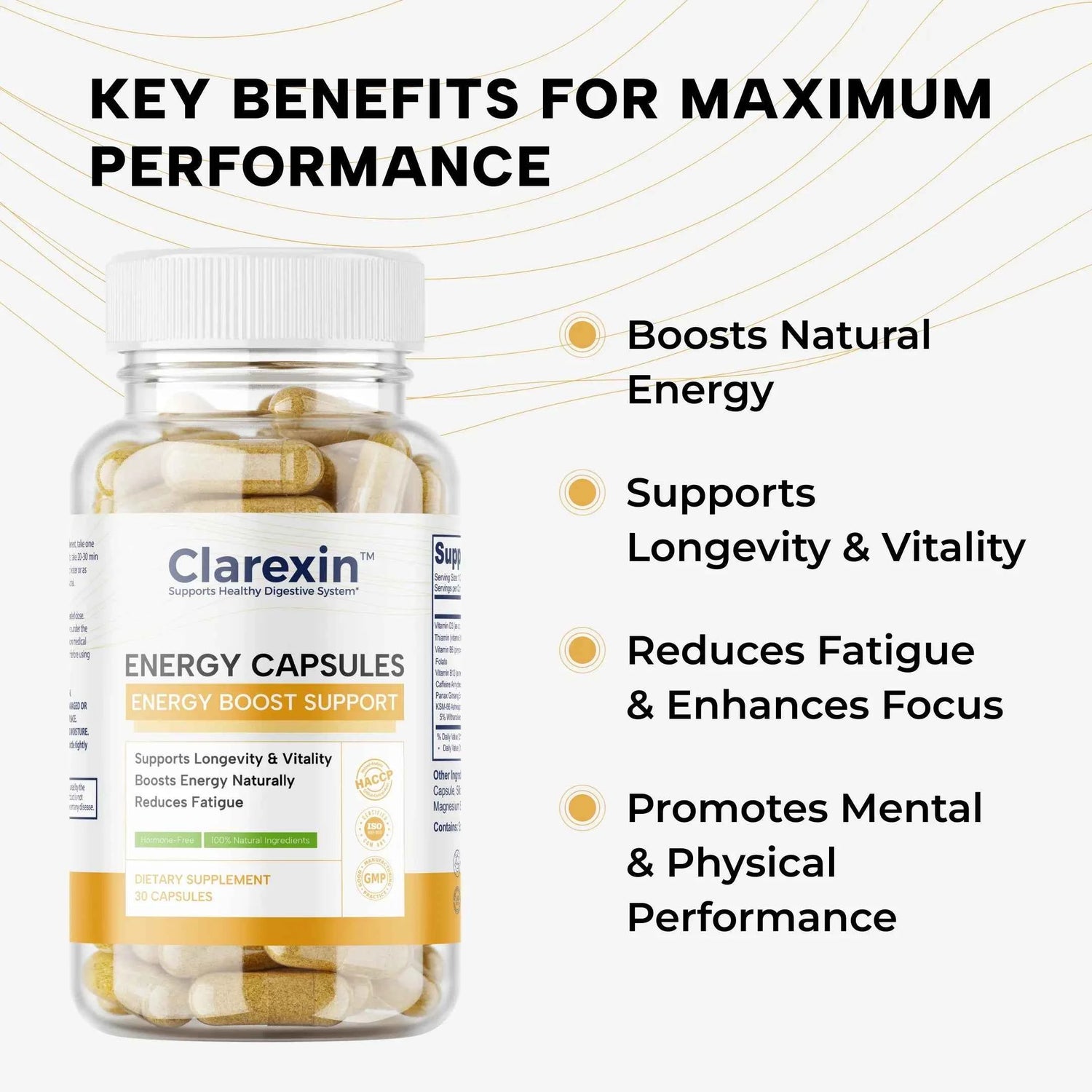 Clarexin Energy Capsules