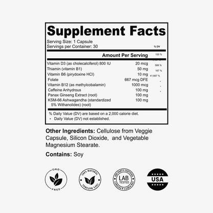 Clarexin Energy Capsules