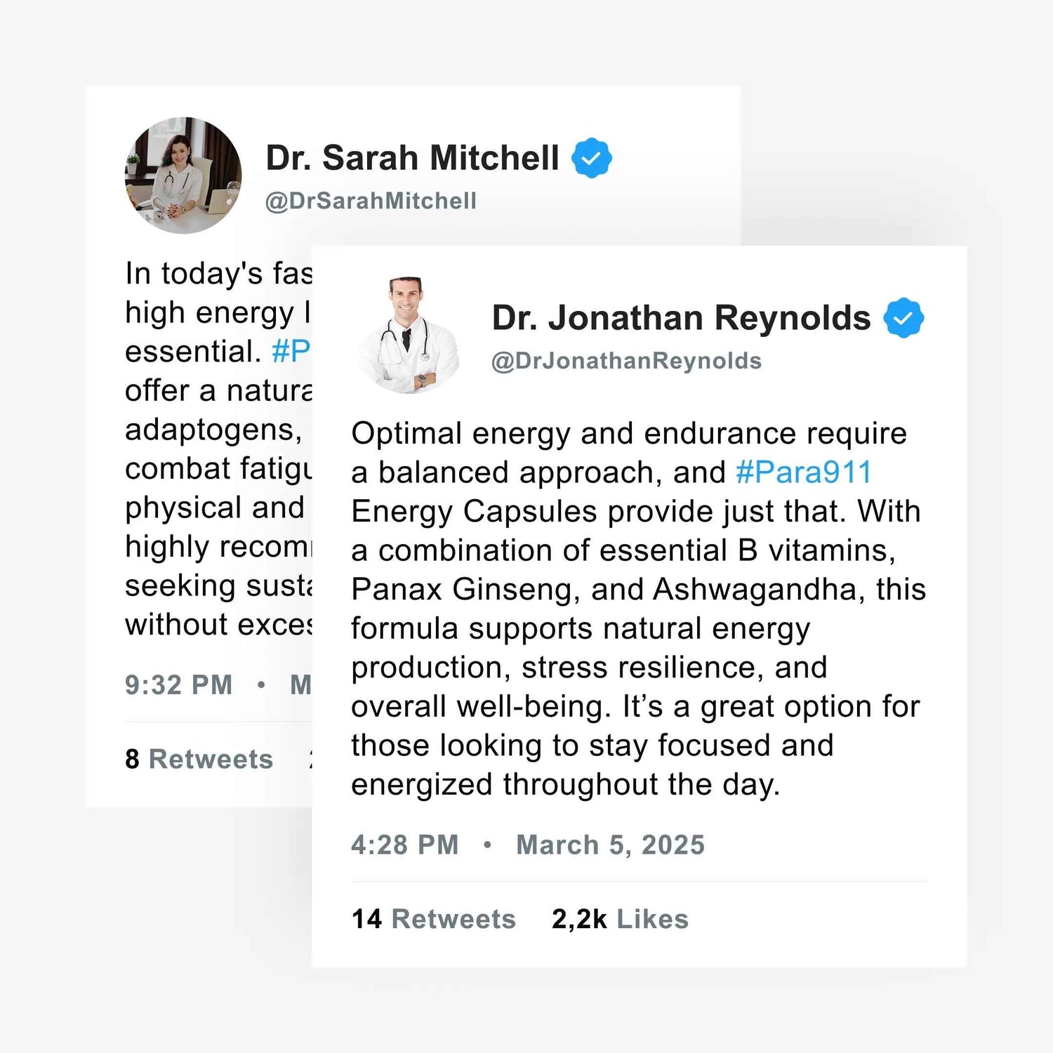 Para911 Energy Capsules