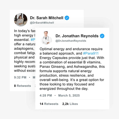 Para911 Energy Capsules