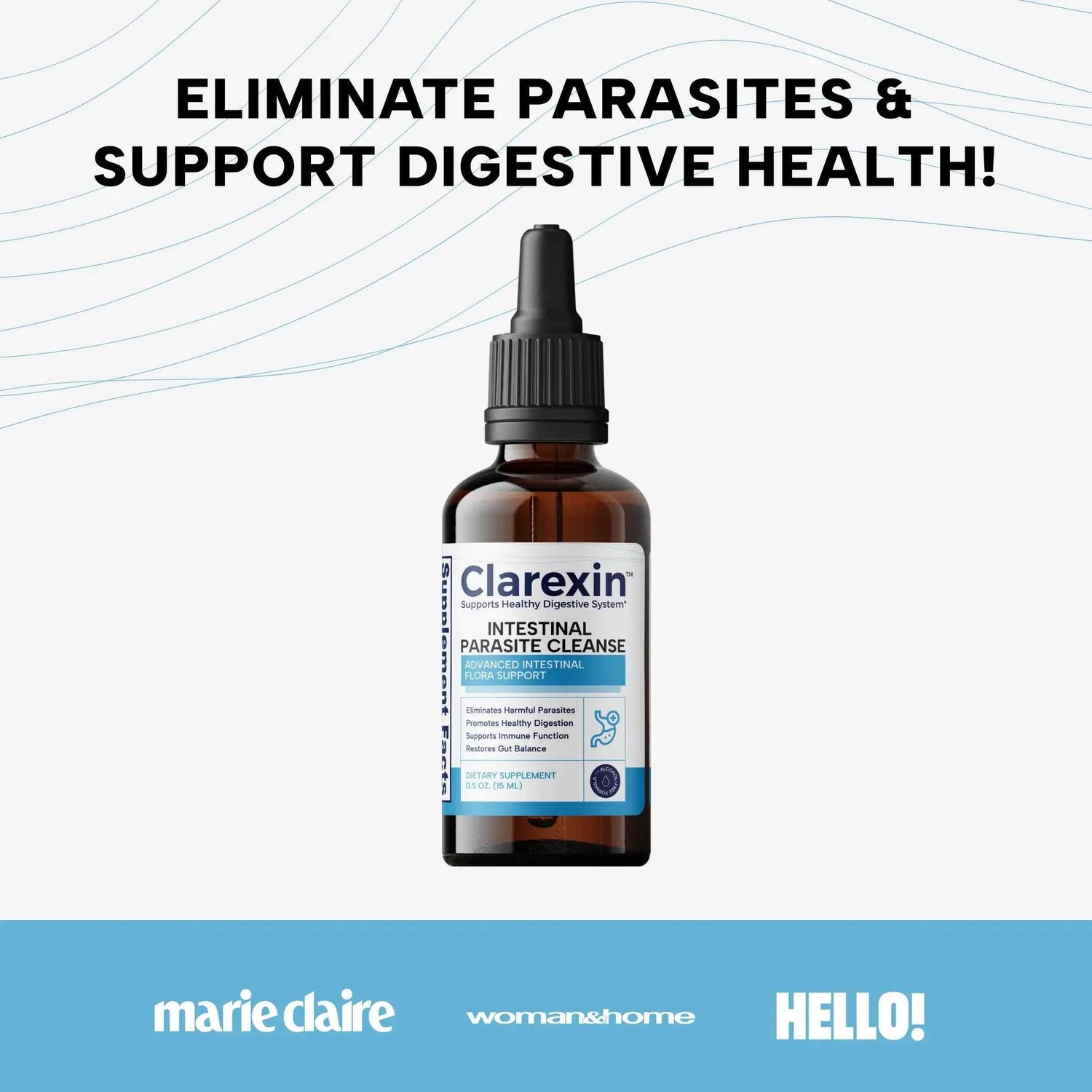 Clarexin Intestinal Parasite Cleanse