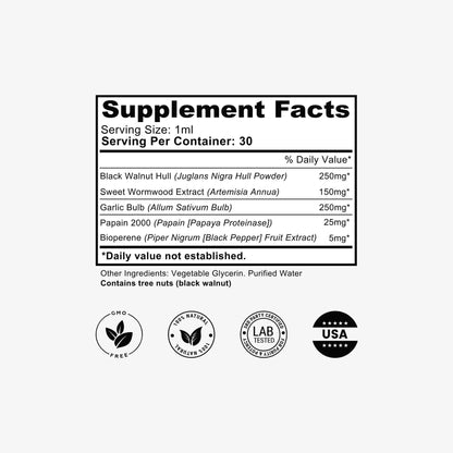 Clarexin Intestinal Parasite Cleanse