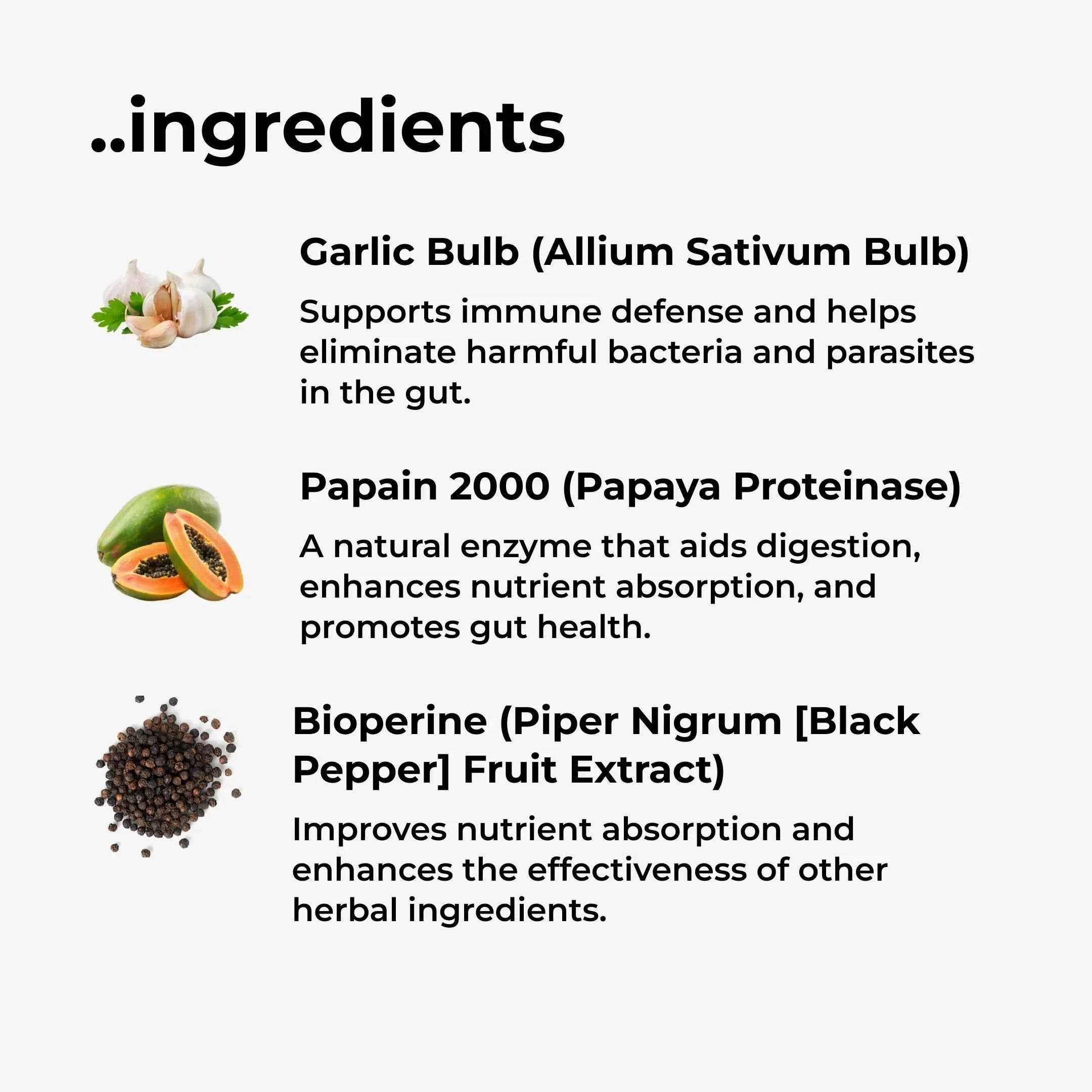 Clarexin Intestinal Parasite Cleanse