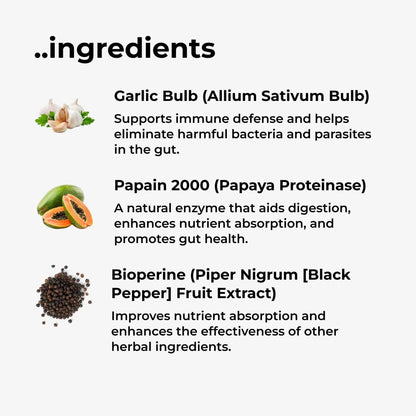 Clarexin Intestinal Parasite Cleanse