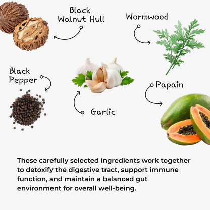 Clarexin Intestinal Parasite Cleanse