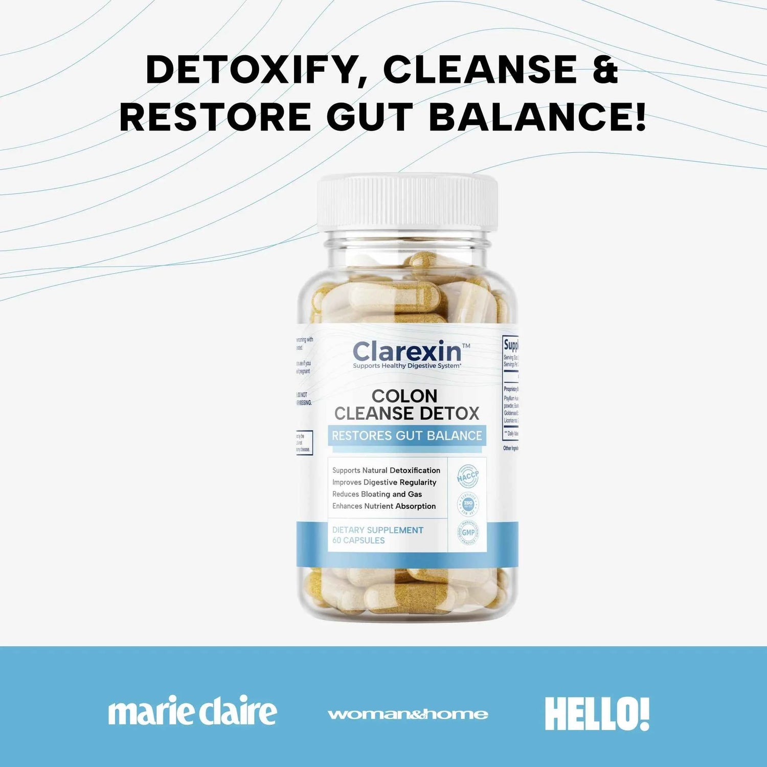Clarexin Colon Cleanse Detox