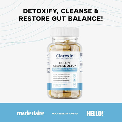 Clarexin Colon Cleanse Detox