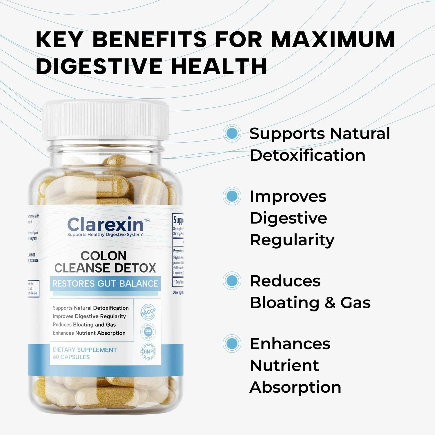 Clarexin Colon Cleanse Detox