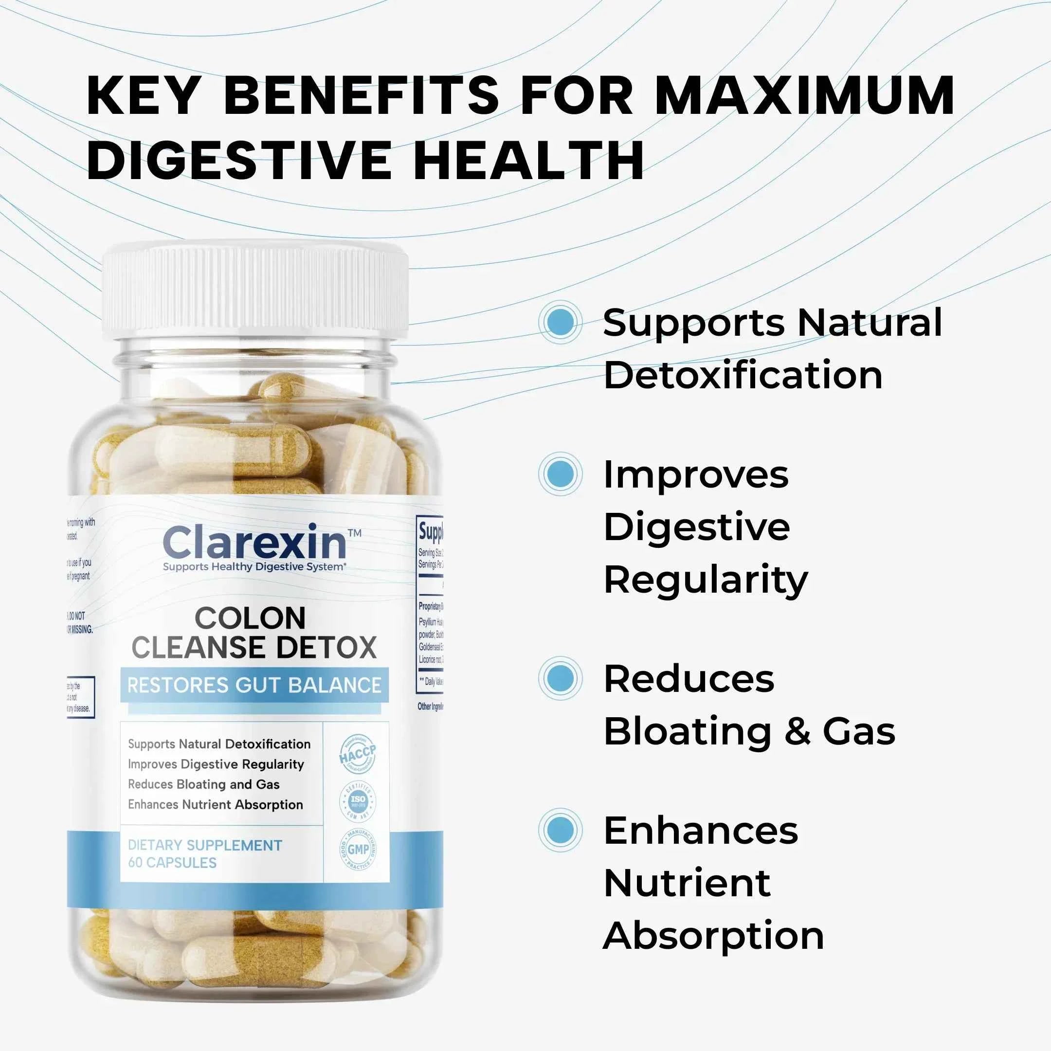 Clarexin Colon Cleanse Detox
