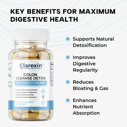 Clarexin Colon Cleanse Detox