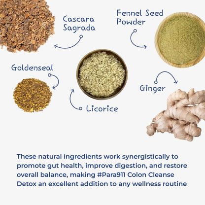 Para911 Colon Cleanse Detox