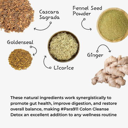 Clarexin Colon Cleanse Detox