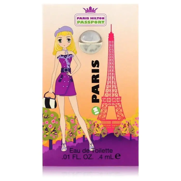 Passport In Paris By Paris Hilton Perfume for Women by Gamer Scents