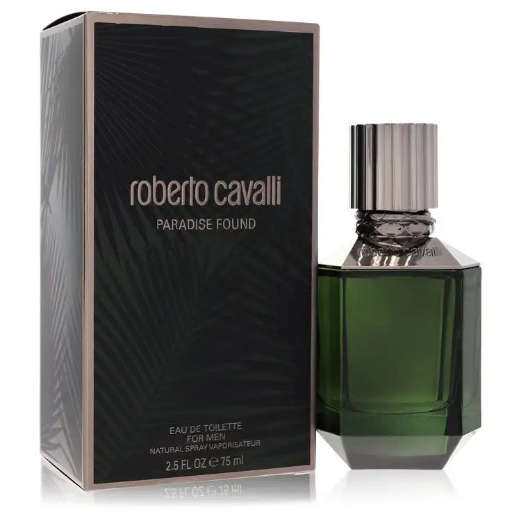 Paradise Found By Roberto Cavalli Cologne for Men by Gamer Scents