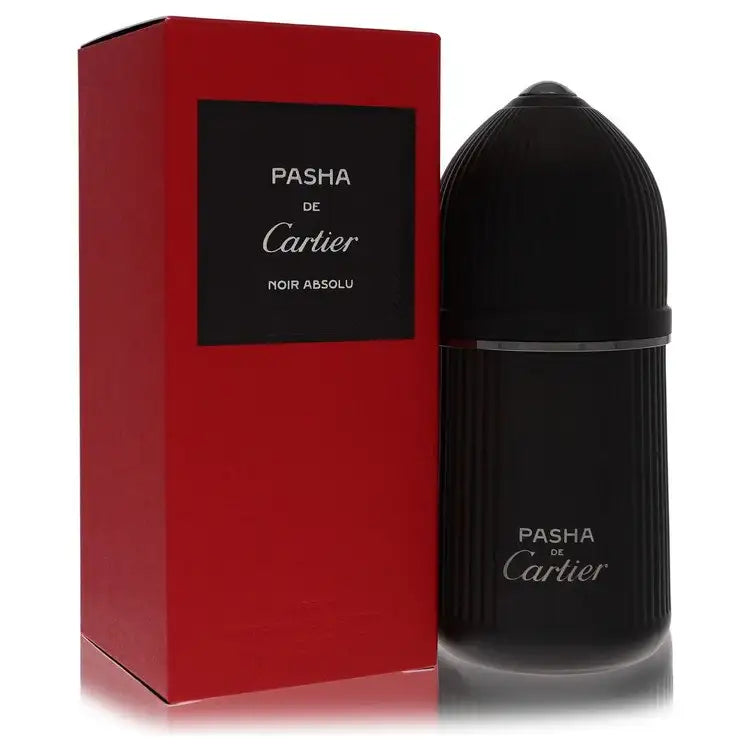 Pasha De Cartier Noire Absolu By Cartier Cologne for Men by Gamer Scents