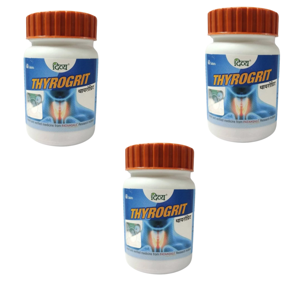 Patanjali Divya Thyrogrit Tabs