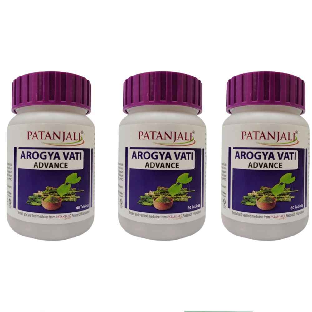 Patanjali Arogya Vati Advance Tablets