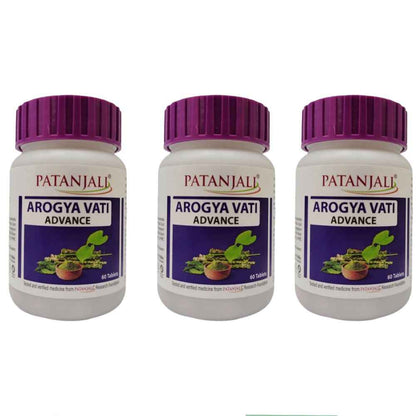 Patanjali Arogya Vati Advance Tablets