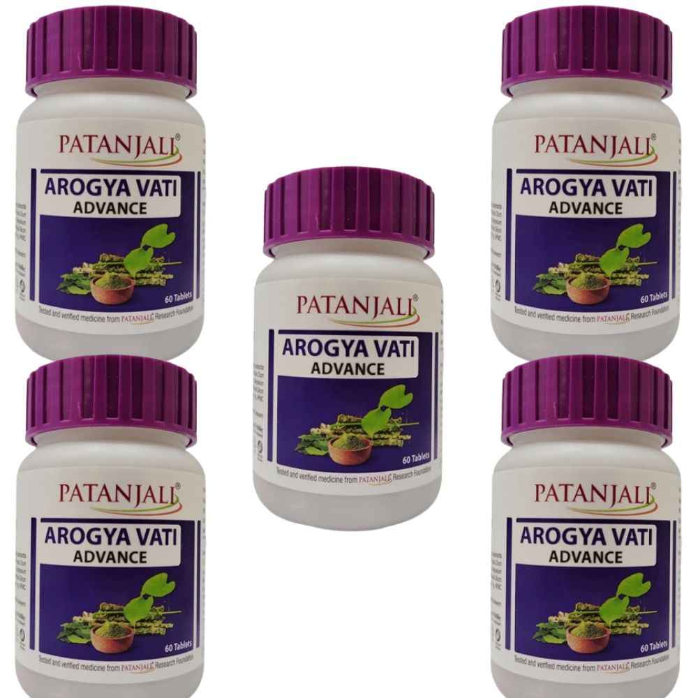 Patanjali Arogya Vati Advance Tablets